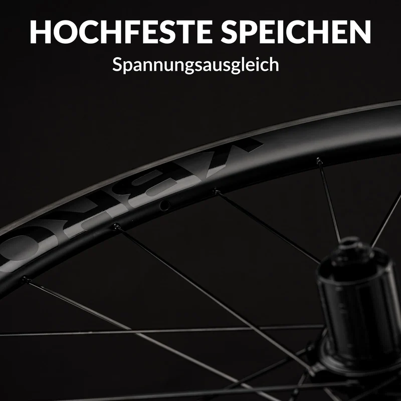 ROCKBROS 700C 카본 Laufradsatz 38mm Scheibenbremse Steckachse Laufrad Set for Rennrad