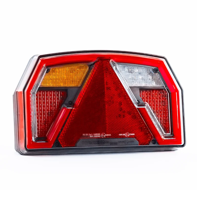 Fristom FT-372 Hochleistungs-LED-Anhängerleuchte / 6 Funktionen