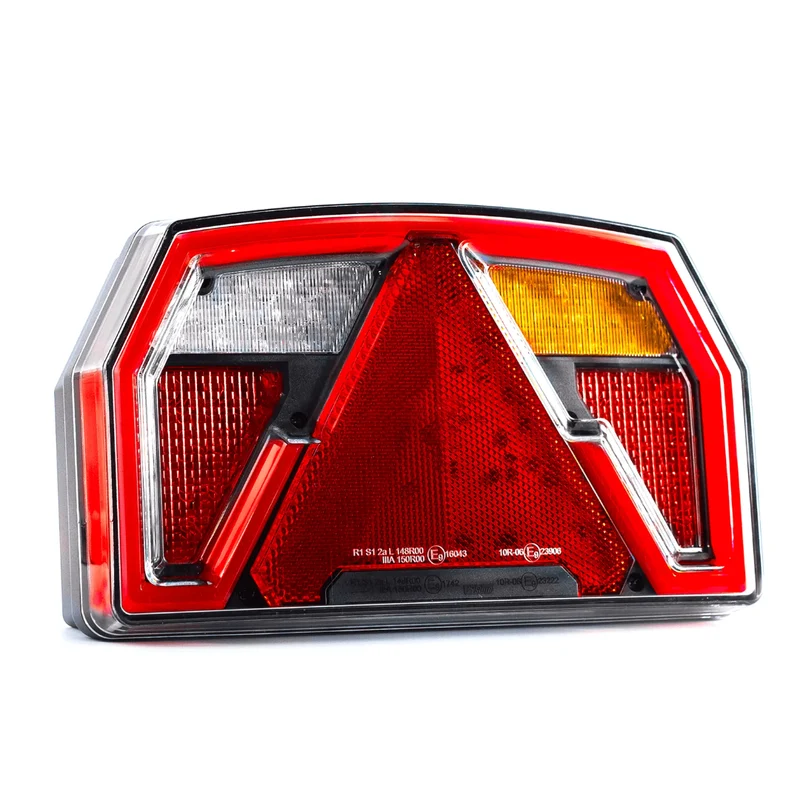 Fristom FT-372 Hochleistungs-LED-Anhängerleuchte / 6 Funktionen