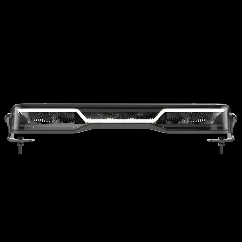 22" X-Spider Venom Lichtleiste mit weißem Tagfahrlicht und gelbem Blitzlicht