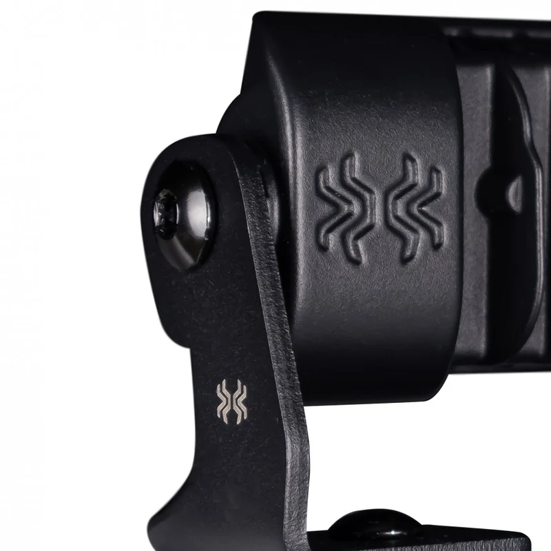 22" X-Spider Venom Lichtleiste mit weißem Tagfahrlicht und gelbem Blitzlicht