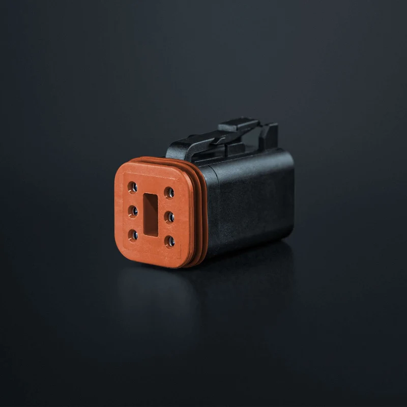 5er-Packung Strands Pro DEUTSCH DT Stecker / 6-polig