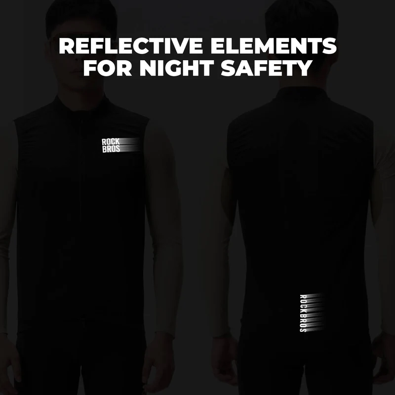 Unisex Windproof Cycling Vest