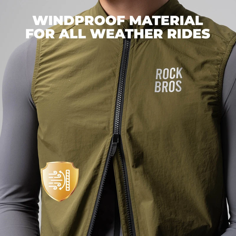 Unisex Windproof Cycling Vest