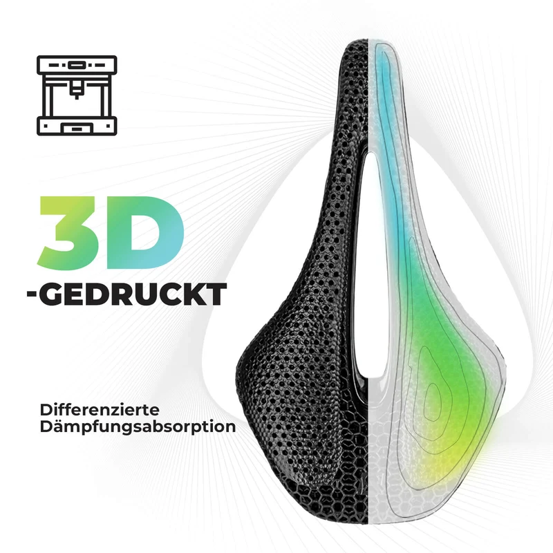 Fahrradsattel 3D 기반 인체공학적 장치