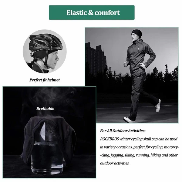 Thermal Skull Cap Helmet Liner