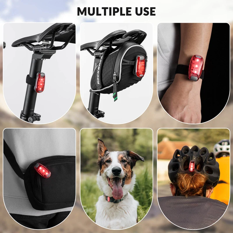LED Bike Tail Light