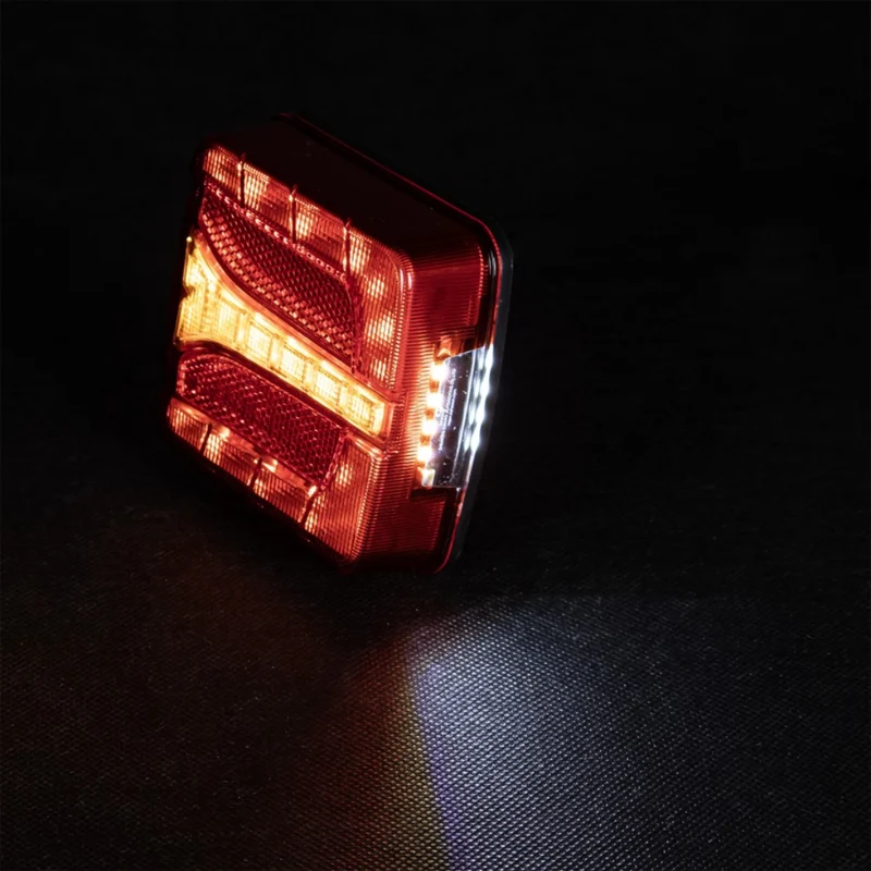 Kleine quadratische LED-Anhängerleuchten