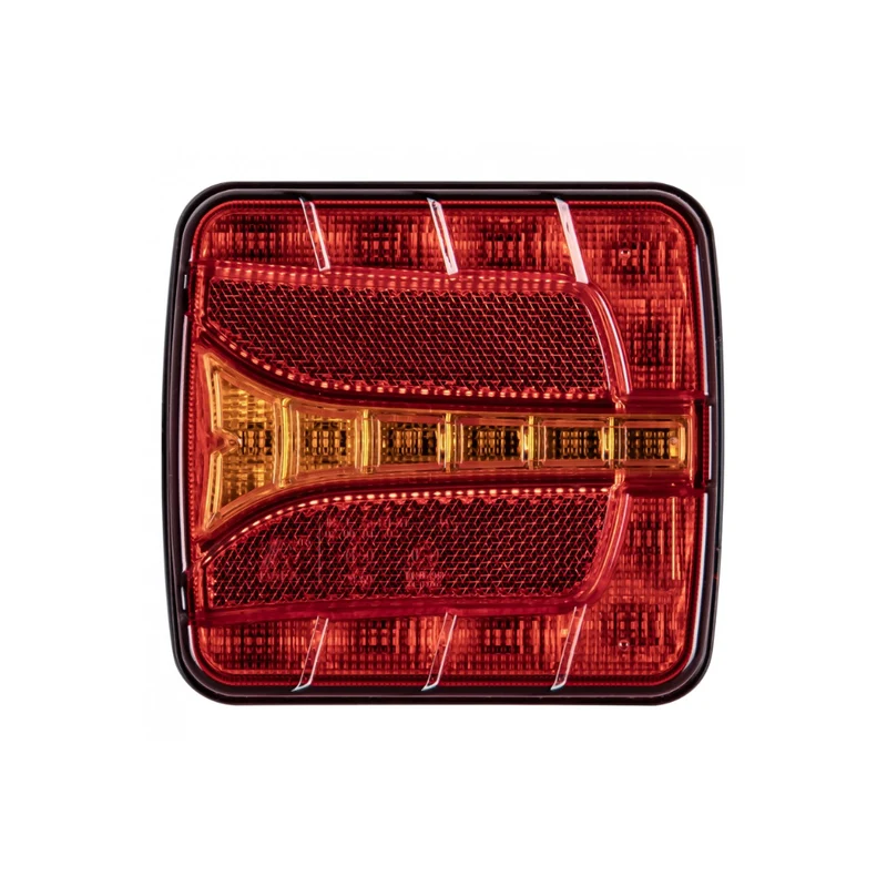 Kleine quadratische LED-Anhängerleuchten