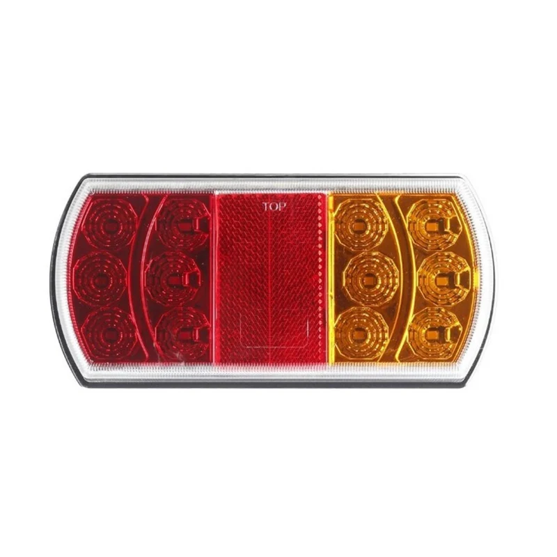 Rechteckige LED-Anhängerleuchte – 2er-Set / 164 x 79 mm