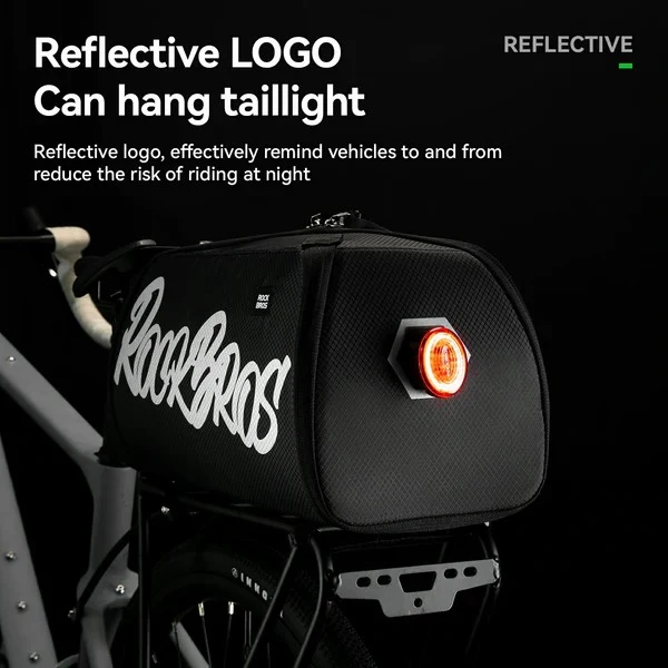 One-Piece Bike Rack Bag