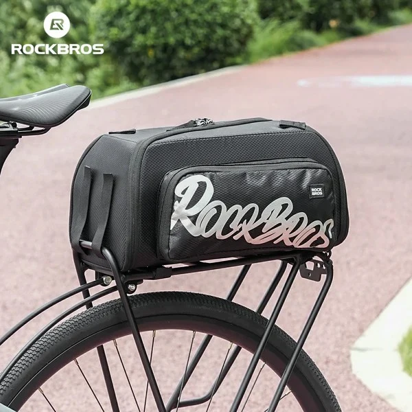 One-Piece Bike Rack Bag