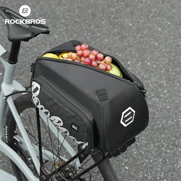 One-Piece Bike Rack Bag