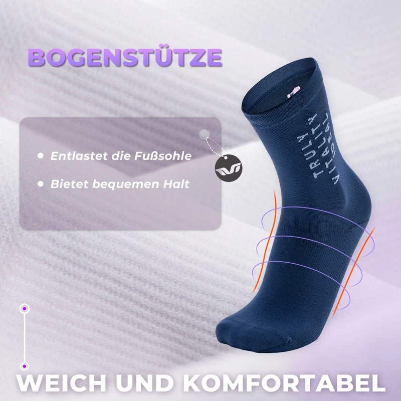 ROCKBROS TVI Damen Sportsocken Atmungsaktive Fahrradsocken Sommer