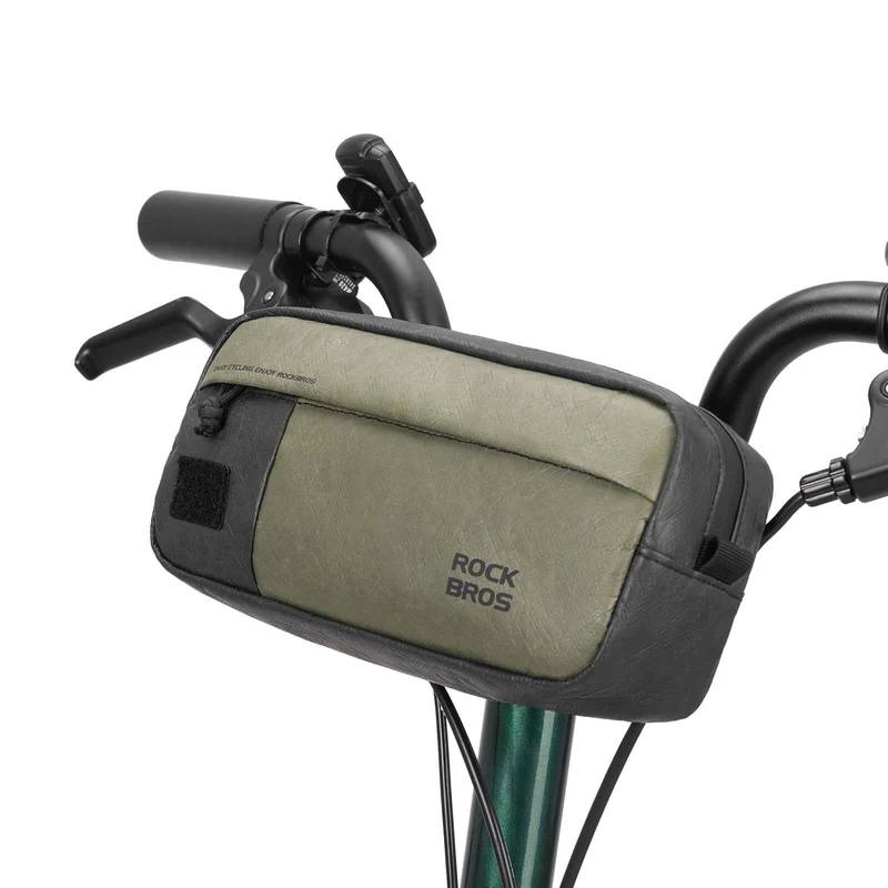 Bike Handlebar Bag with Shoulder Strap - 1.5L