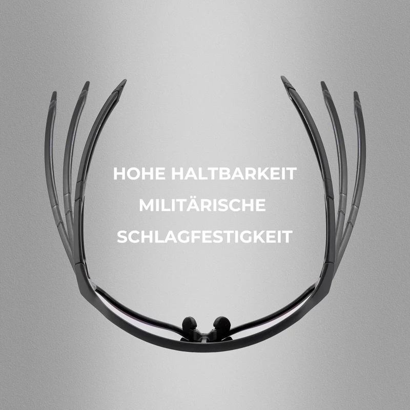 Fahrradbrille Polarisiert UV400 Schutz Ultraleicht