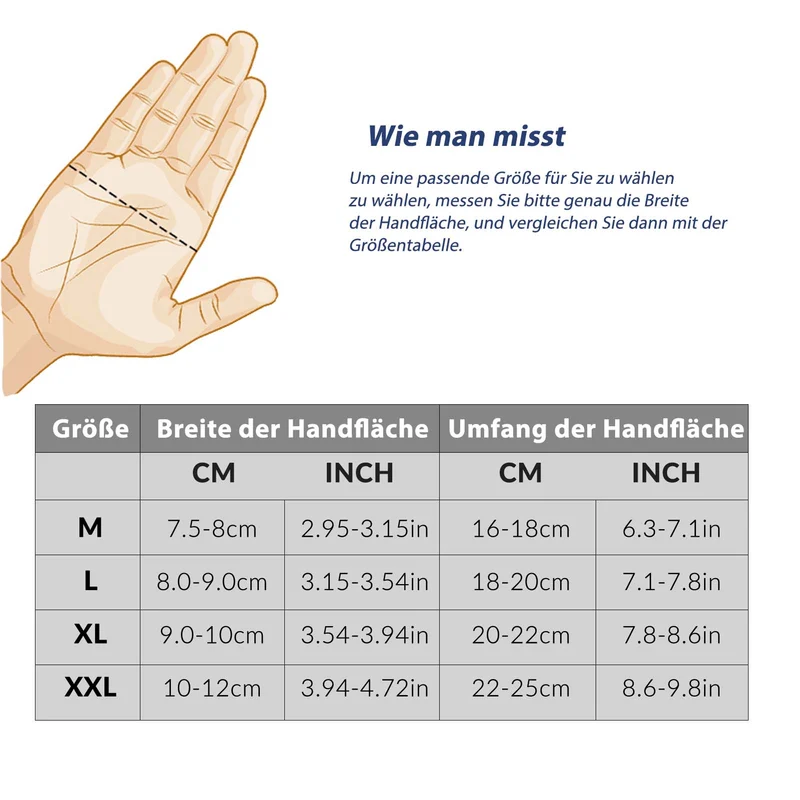 ROCKBROS Radsport Touchscreen Fingerlose Handschuhe Frühling