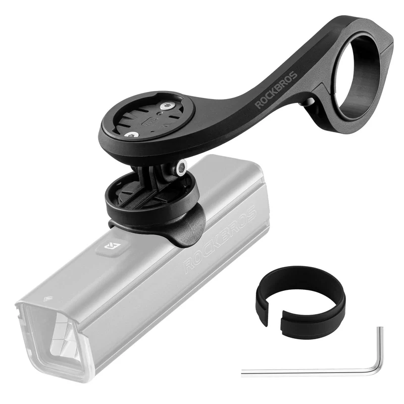 ROCKBROS Fahrradcomputer Halterung Kompatibel mit Garmin/iGPSPORT for Lenker 32-35mm