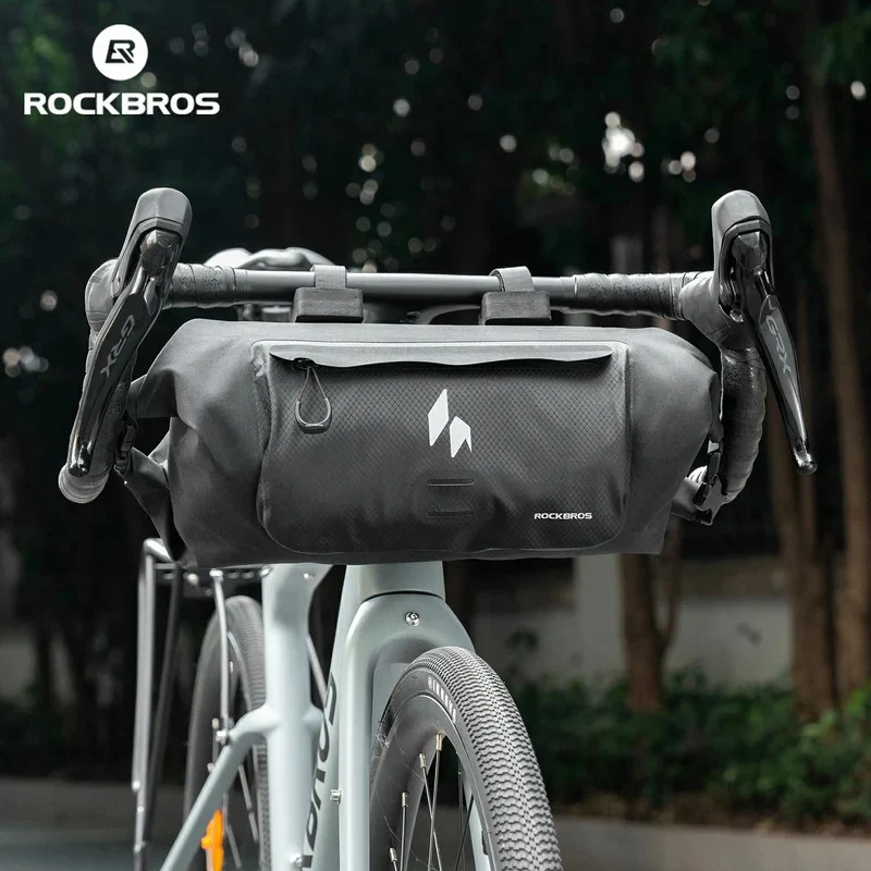 RideMate Bike Front Handlebar Bag - 8L
