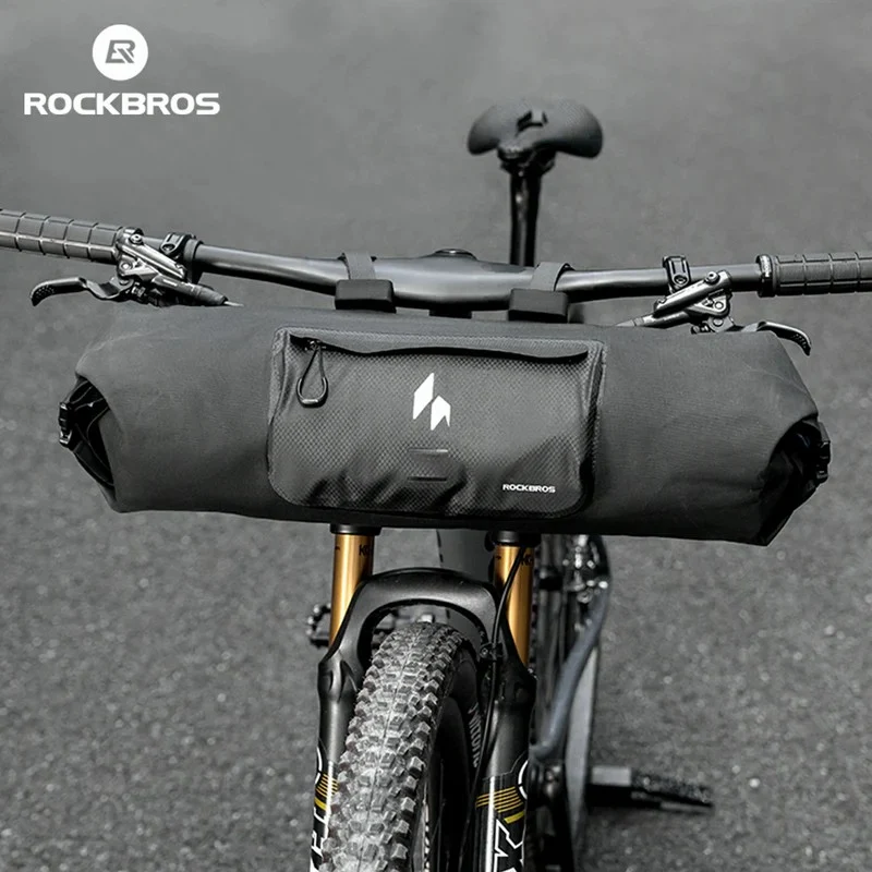 RideMate Bike Front Handlebar Bag - 8L