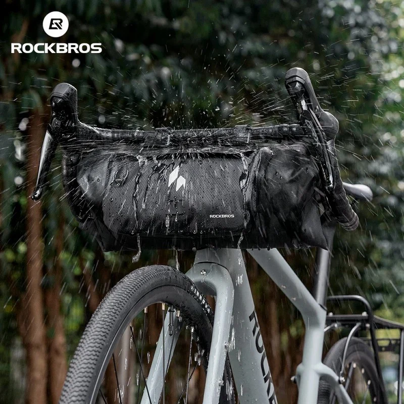 RideMate Bike Front Handlebar Bag - 8L