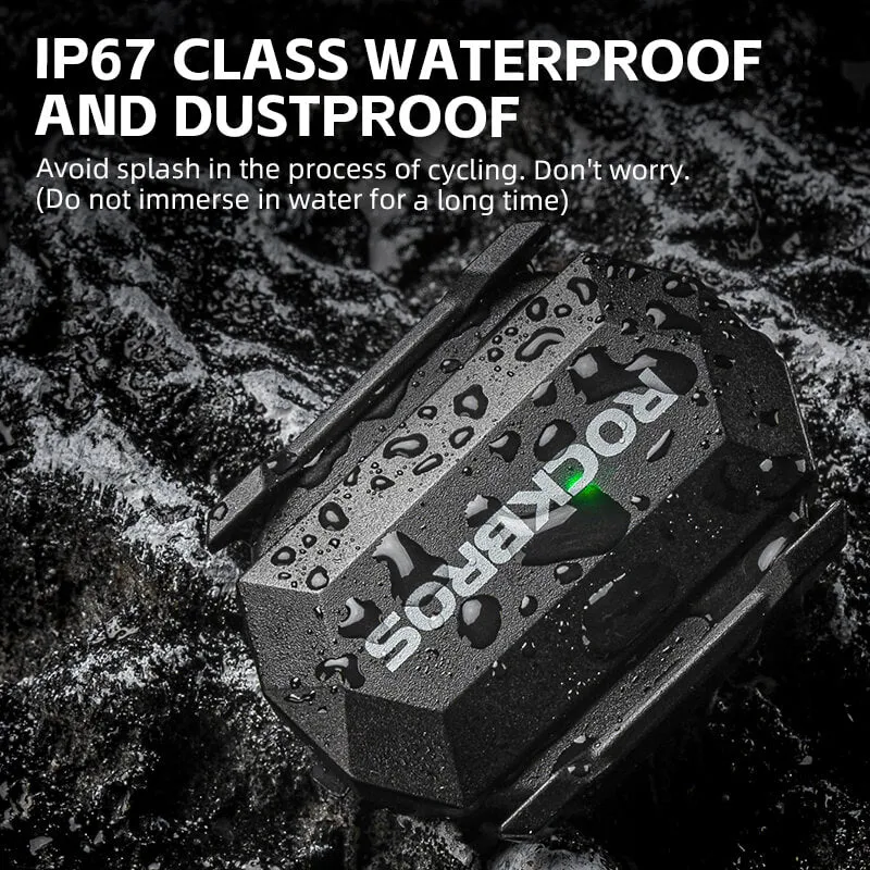 2-in-1 Speed & Cadence Sensor