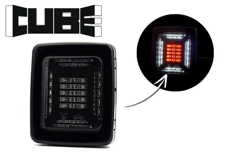 Horpol Cube Blockleuchte mit Rück-, Rückfahr- und Nebelscheinwerfer