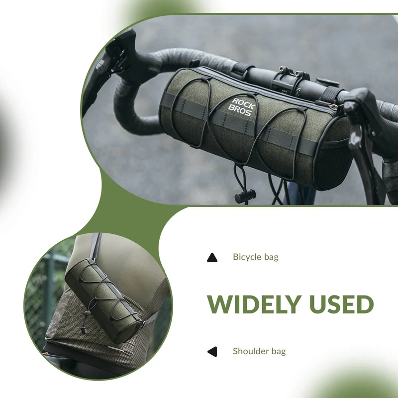 Bike Handlebar Roll Bag - 2L
