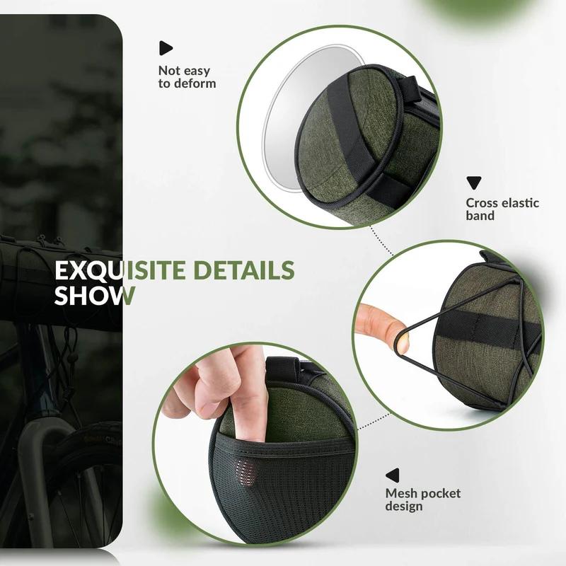 Bike Handlebar Roll Bag - 2L