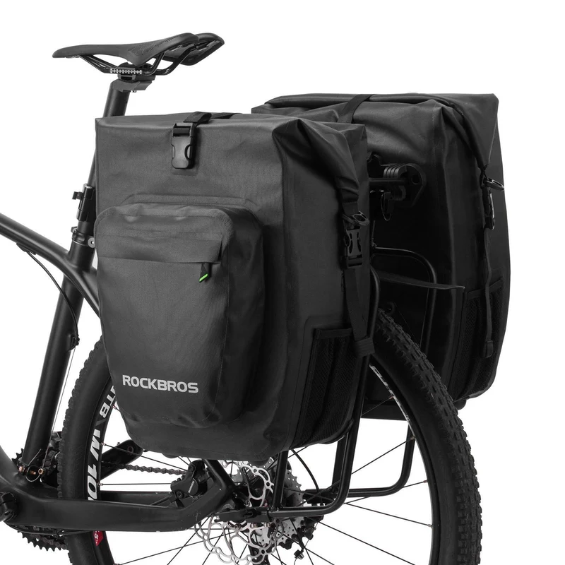 ROCKBROS Fahrrad 힌트 Gepäckträgertasche wasserdicht 20-27L for E-Bike/Rennrad/MTB