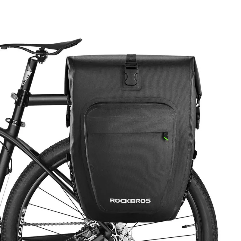 ROCKBROS Fahrrad 힌트 Gepäckträgertasche wasserdicht 20-27L for E-Bike/Rennrad/MTB