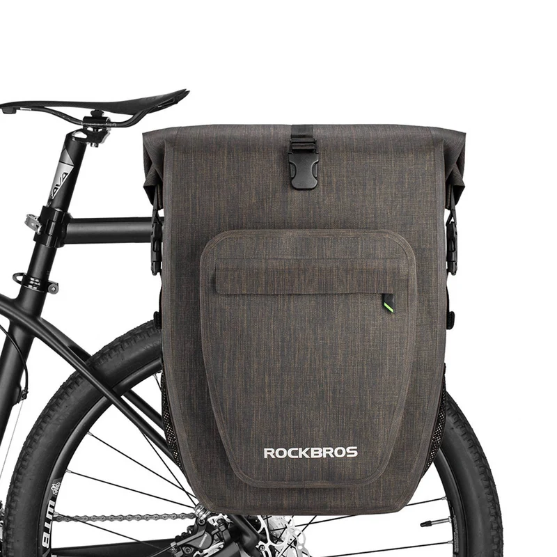 ROCKBROS Fahrrad 힌트 Gepäckträgertasche wasserdicht 20-27L for E-Bike/Rennrad/MTB