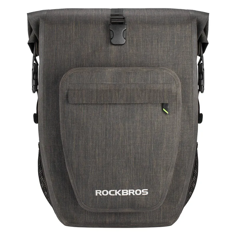 ROCKBROS Fahrrad 힌트 Gepäckträgertasche wasserdicht 20-27L for E-Bike/Rennrad/MTB