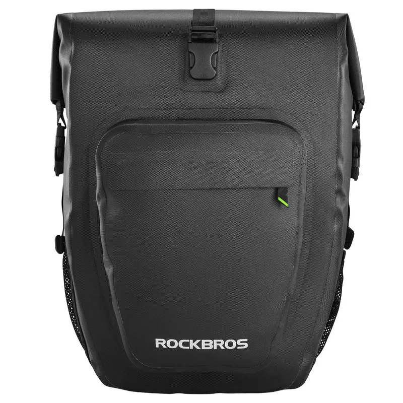 ROCKBROS Fahrrad 힌트 Gepäckträgertasche wasserdicht 20-27L for E-Bike/Rennrad/MTB