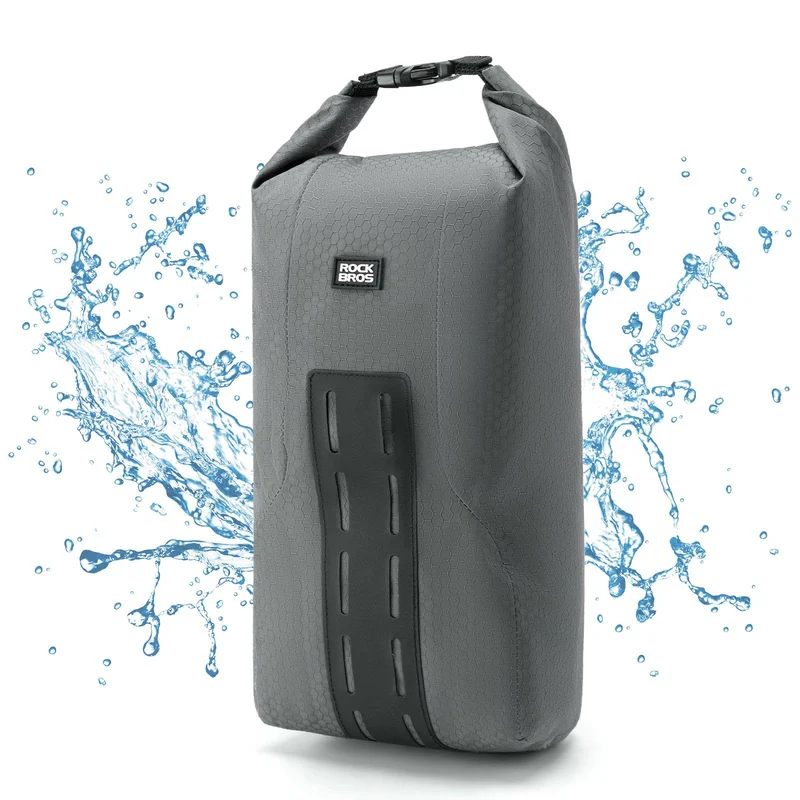 ROCKBROS Gepäckträgertasche Gepäckträger für Vordergabel 2,7 L, Wasserdicht