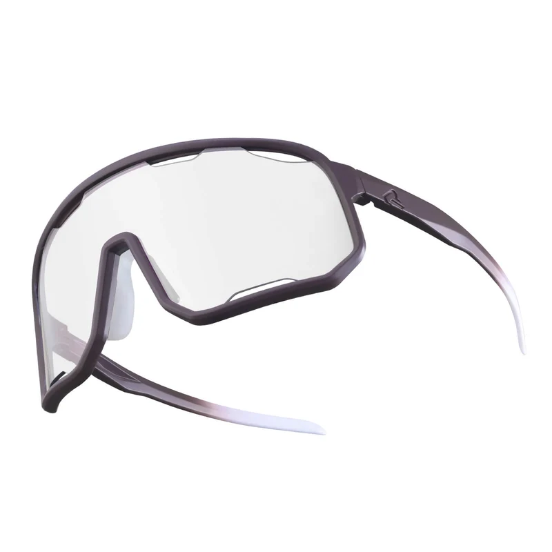 Selbsttönende Unisex Fahrradbrille mit Wechsel-Nasenpads