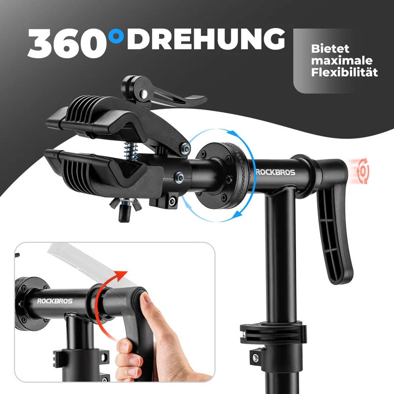 Montageständer Wandhalterung Fahrradhalter 25KG