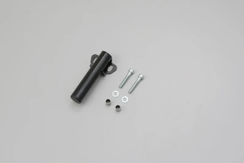 MONTAGESTANGE „FLACH“ TYP HAUPZYLINDER-KRAGENSTEIGUNG 30–32 MM SCHWARZ - DAYTONA