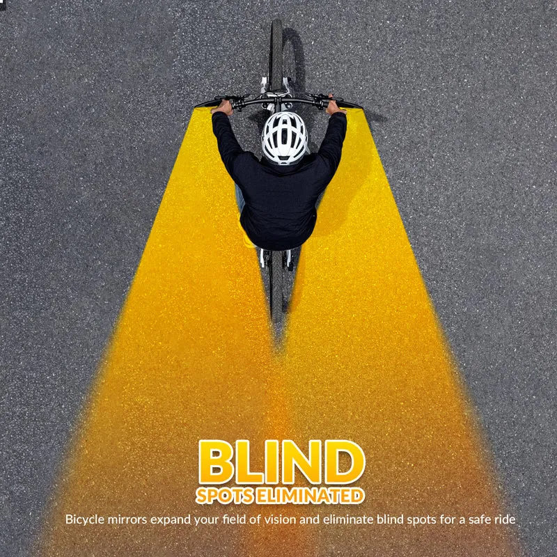 Adjustable Bike Handlebar Mirror