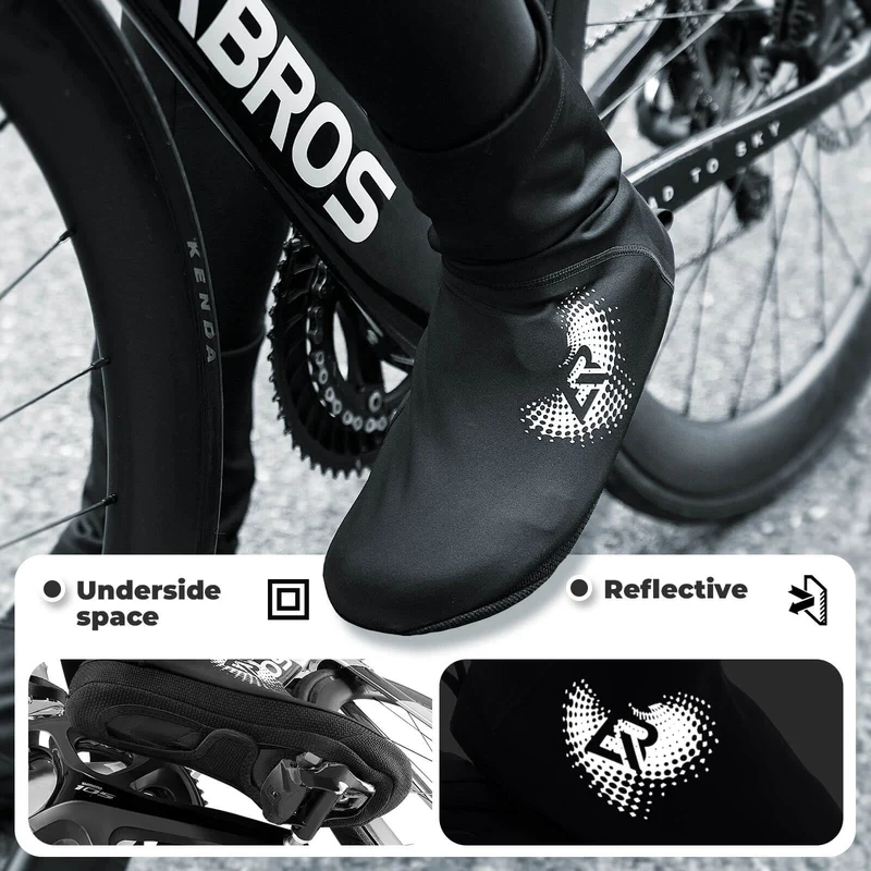 Windproof Thermal Cycling Shoe Covers