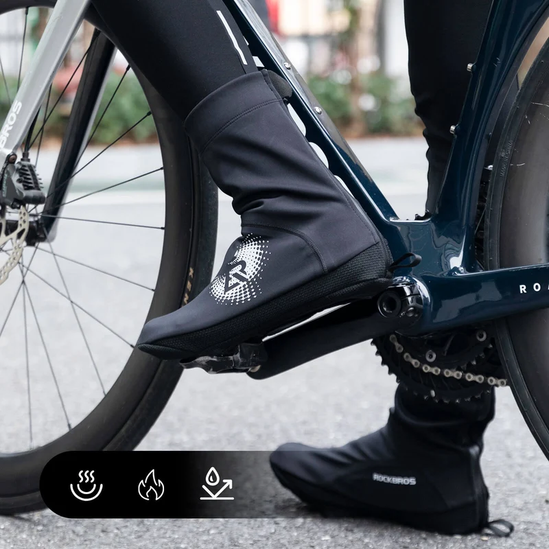 Windproof Thermal Cycling Shoe Covers