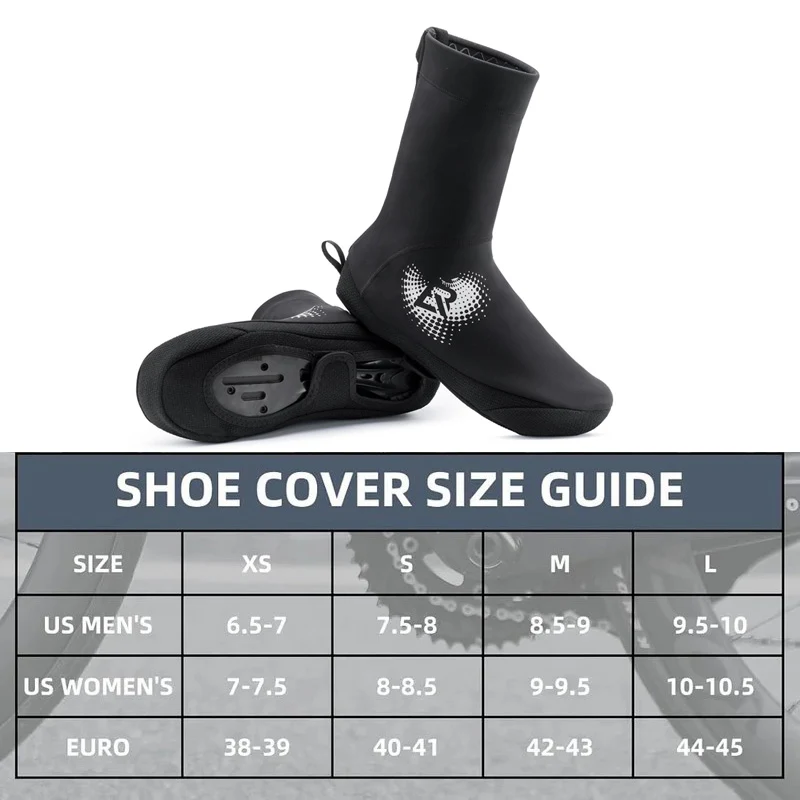 Windproof Thermal Cycling Shoe Covers
