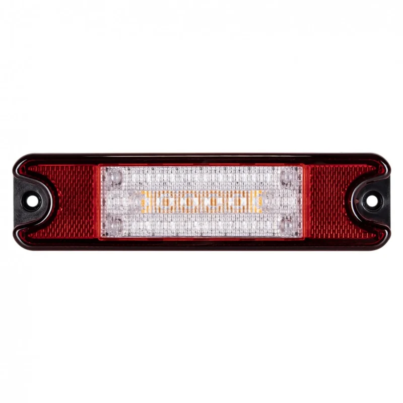 Schmale LED-Anhängerleuchte / 190 x 50 mm
