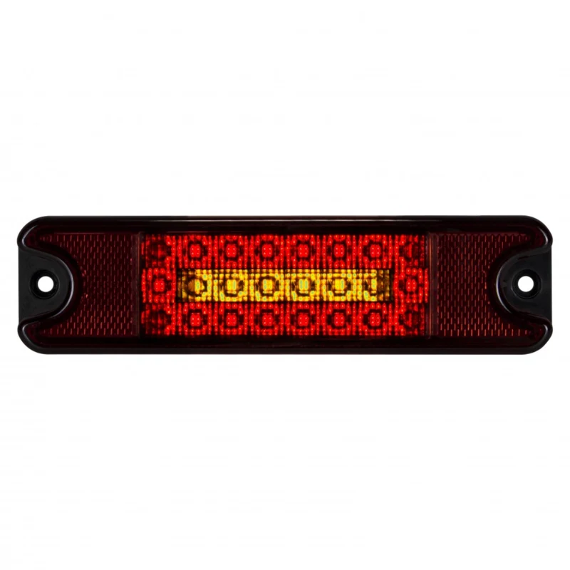 Schmale LED-Anhängerleuchte / 190 x 50 mm