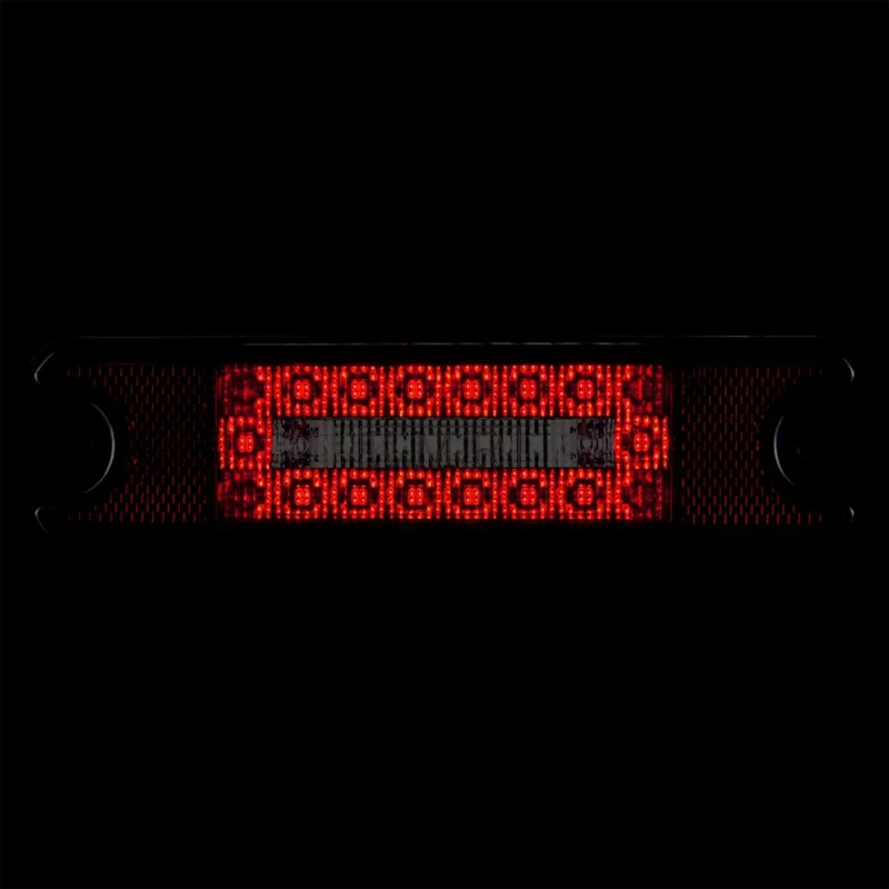 Schmale LED-Anhängerleuchte / 190 x 50 mm