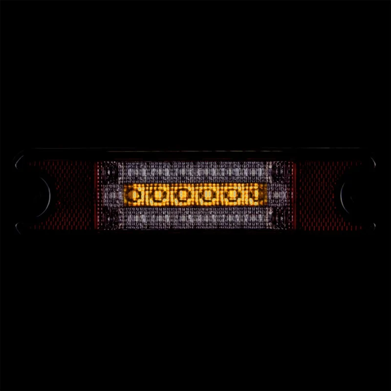 Schmale LED-Anhängerleuchte / 190 x 50 mm