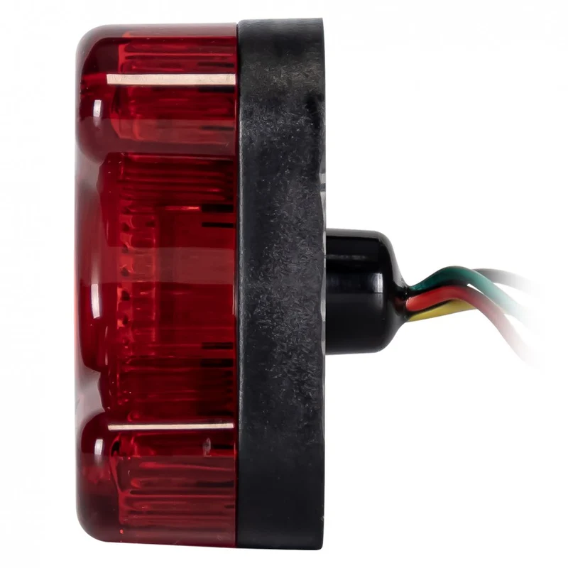 Schmale LED-Anhängerleuchte / 190 x 50 mm