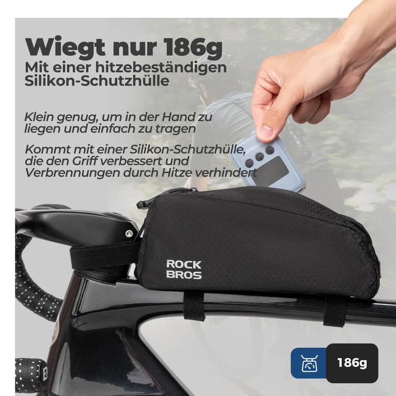Mini Elektrische Fahrradpumpe LED-Anzeige