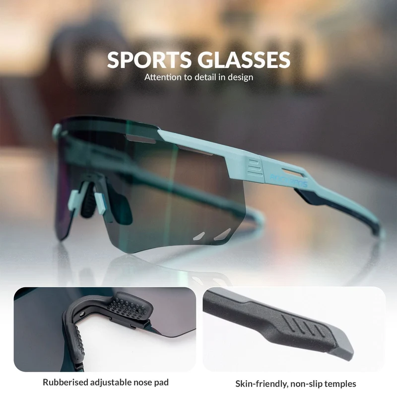 Photochromic Windproof Cycling Glasses