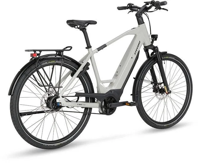 STEVENS E-Courier 6.5.1 Plus Sand Grey